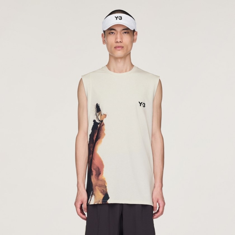 NWT adidas Y-3 Tennis Pro FreeLift Tee Sports Tank Top Training JN3000 Mens Sz M